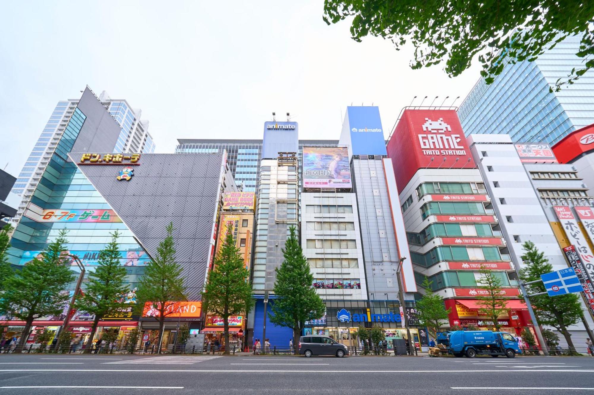 Hotel Resol Stay Akihabara Tokió Kültér fotó
