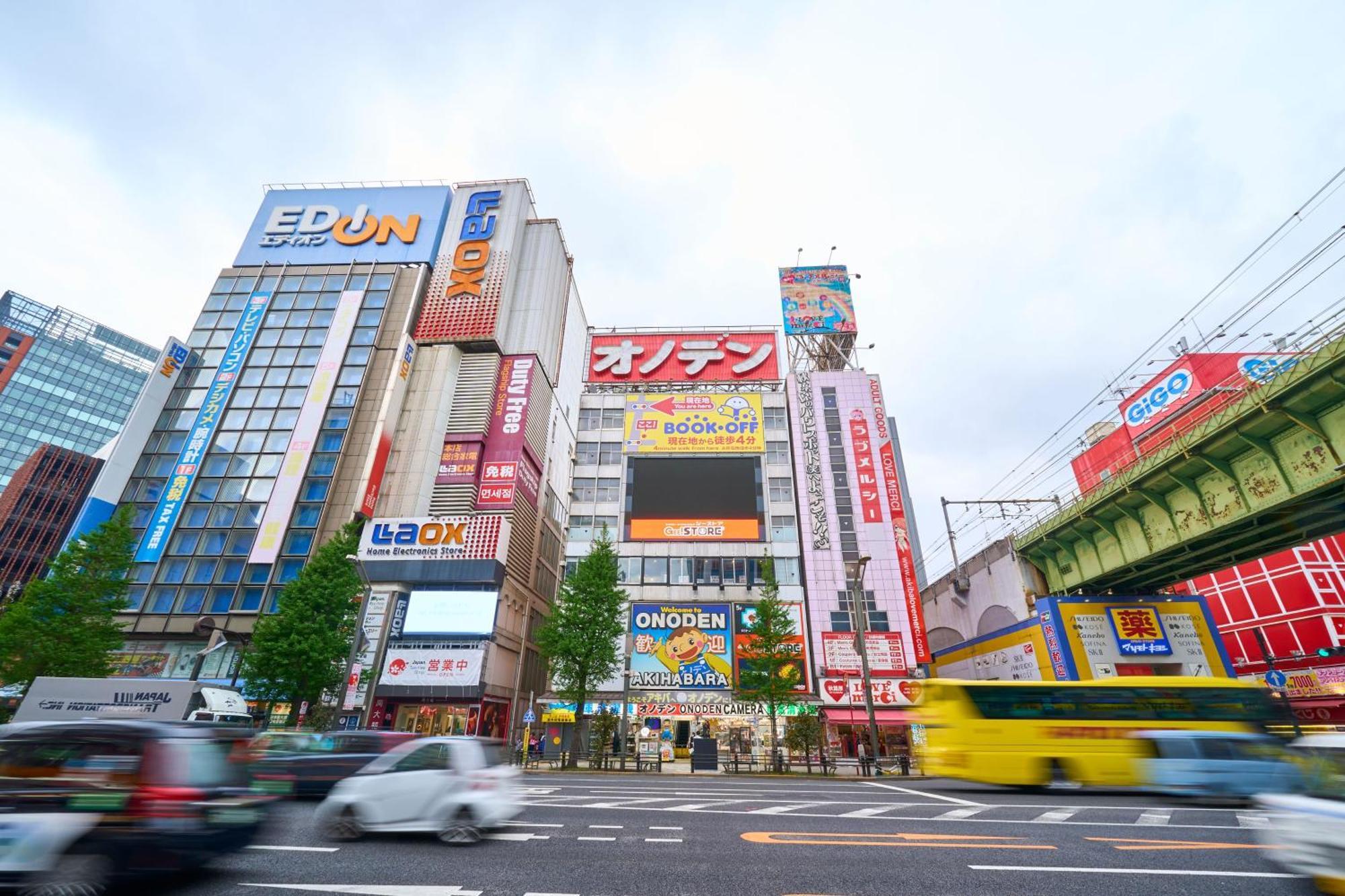 Hotel Resol Stay Akihabara Tokió Kültér fotó