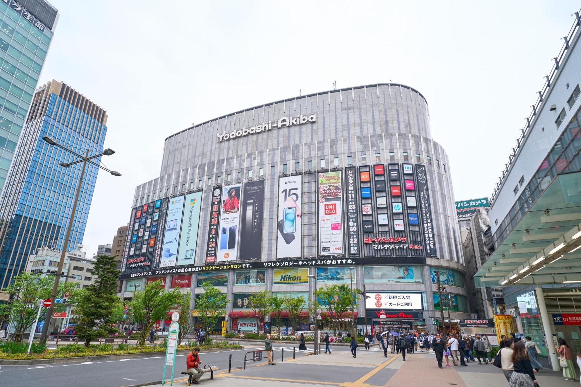 Hotel Resol Stay Akihabara Tokió Kültér fotó